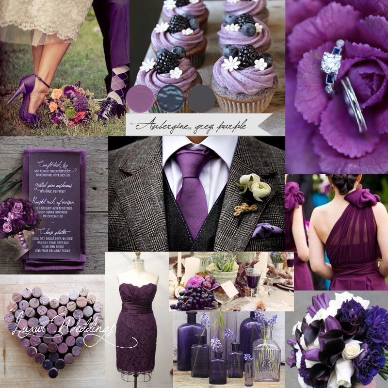 13 волшебных цветовых сочетаний для оформления свадьбы