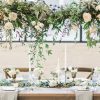 7 модных идей оформления свадьбы цветами в 2020 году